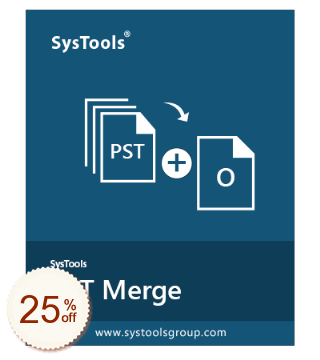 SysTools PST Merge Discount Coupon Code