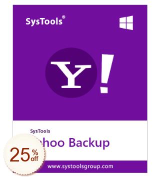 SysTools Yahoo Backup Code coupon de réduction