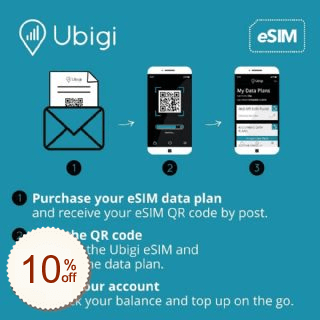 Ubigi Code coupon de réduction