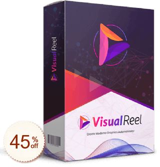 VisualReel Code coupon de réduction