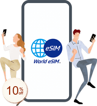 World eSIM Code coupon de réduction