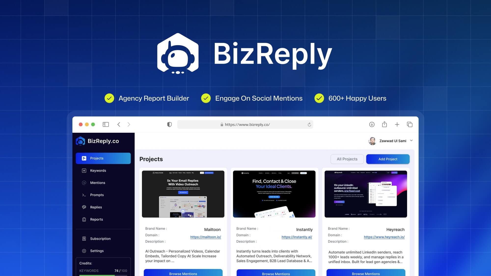 BizReply Discount Coupon Code
