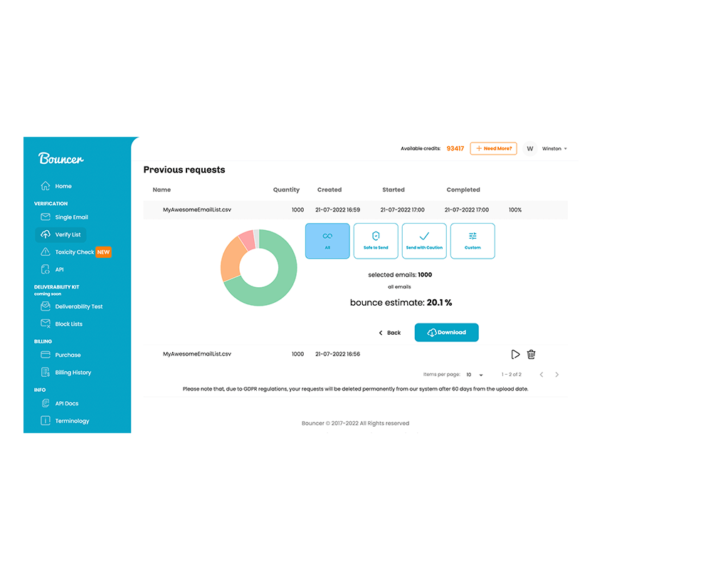 Bouncer Discount Coupon Code