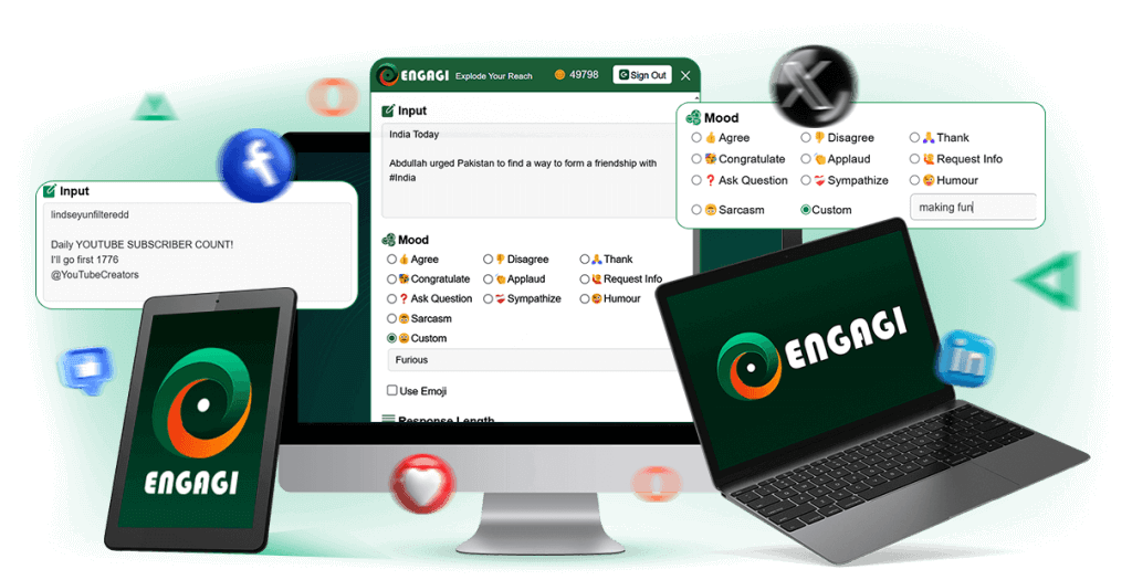 Engagi AI Screenshot