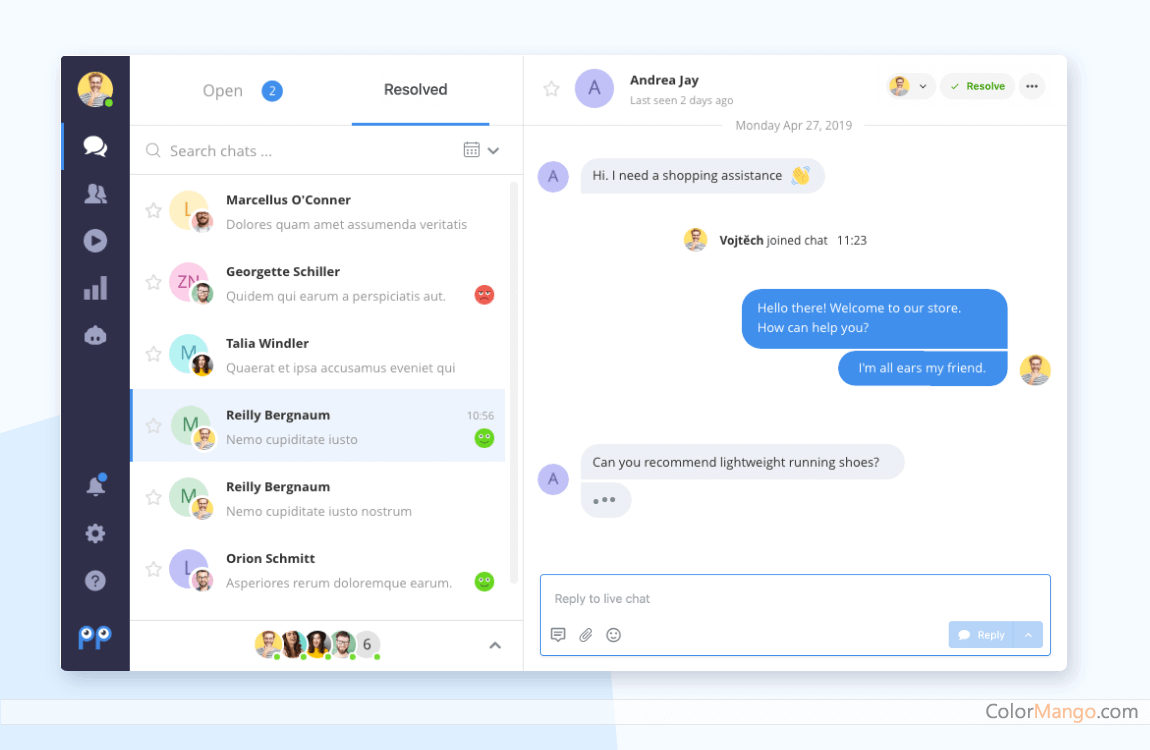 Smartsupp Screenshot