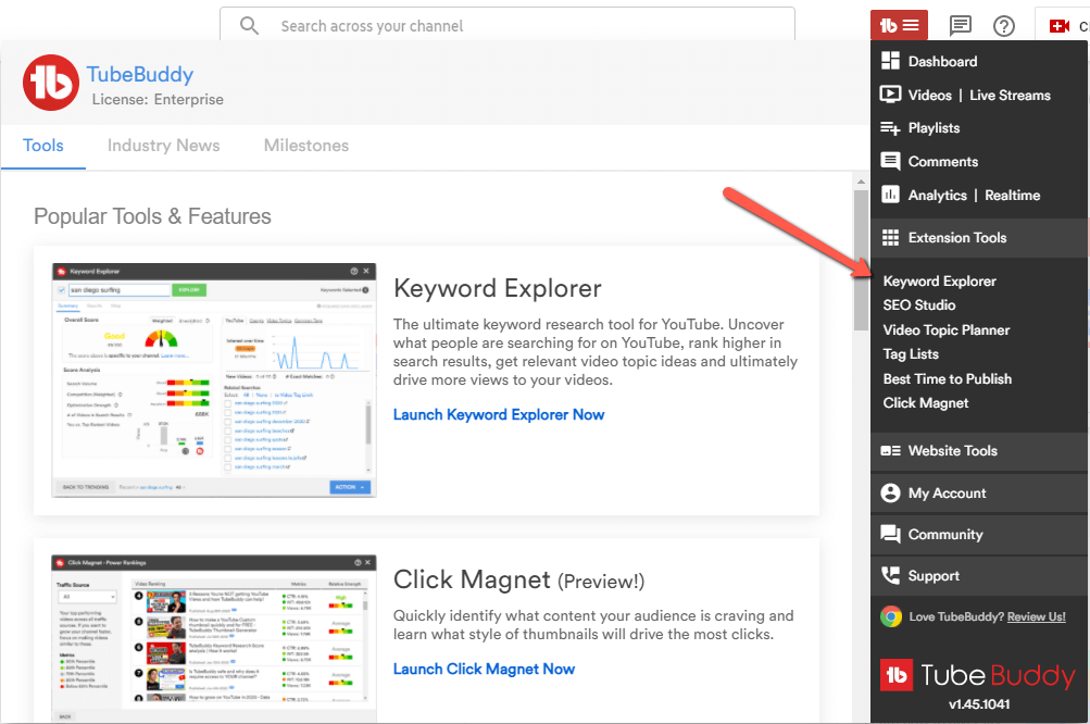 TubeBuddy Discount Coupon Code