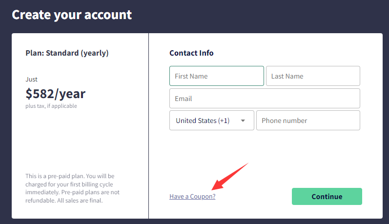 TrendSpider coupon code