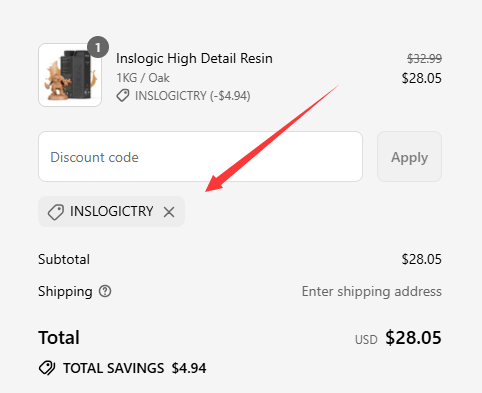 Inslogic 3D Discount Coupon