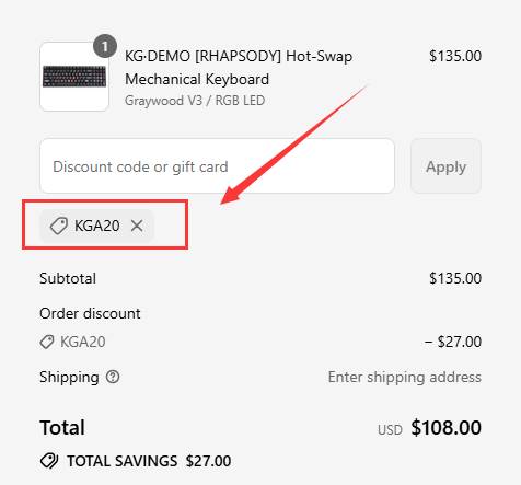 KeyGeak Discount Coupon