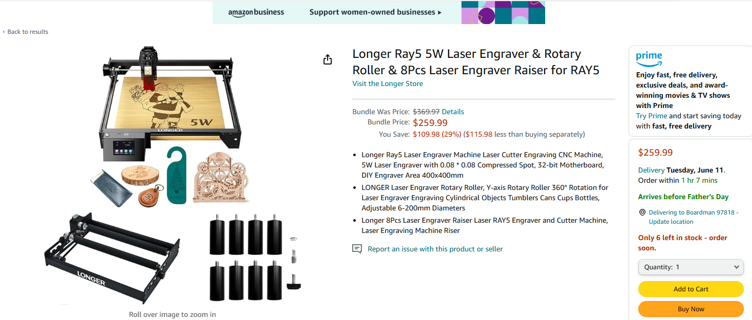 Longer coupon