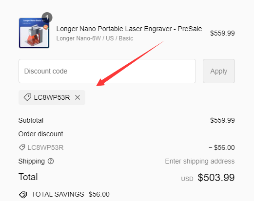 Longer coupon