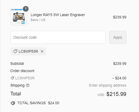 Longer coupon