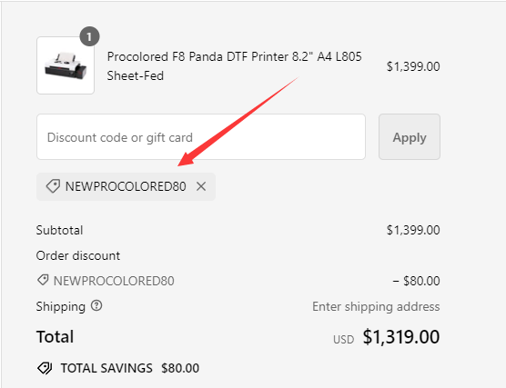Procolored Discount