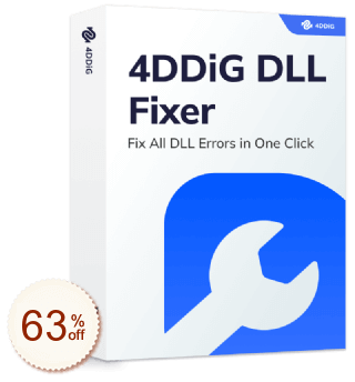 4DDiG DLL Fixer Discount Coupon Code