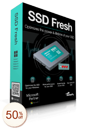 Abelssoft SSD Fresh Discount Coupon Code