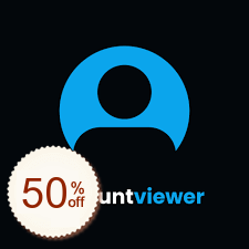AccountViewer Code coupon de réduction