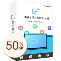 Aiseesoft Data Recovery Code coupon de réduction
