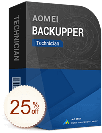 AOMEI Backupper Technician Discount Coupon Code