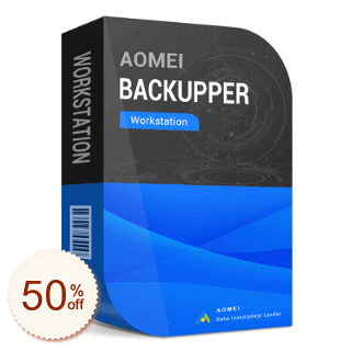 AOMEI Backupper Workstation Discount Coupon Code