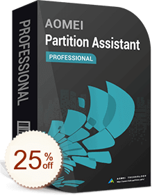 AOMEI Partition Assistant Discount Coupon Code