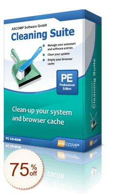 ASCOMP Cleaning Suite Code coupon de réduction