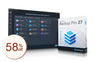 Ashampoo Backup Pro Discount Coupon Code