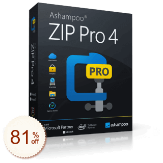 Ashampoo ZIP Pro Discount Coupon Code
