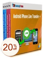 Backuptrans Android iPhone Line Transfer + Code coupon de réduction
