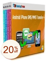 Backuptrans Android iPhone SMS/MMS Transfer + Code coupon de réduction