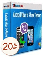 Backuptrans Android Viber to iPhone Transfer Code coupon de réduction