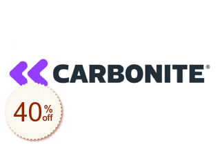 Carbonite Discount Coupon Code