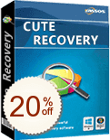 CuteRecovery Code coupon de réduction