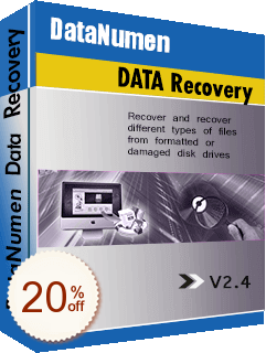 DataNumen Data Recovery Code coupon de réduction