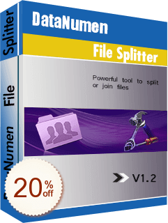 DataNumen File Splitter Code coupon de réduction