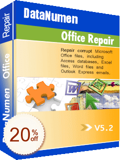 DataNumen Office Repair Discount Coupon Code