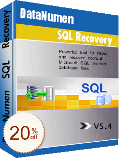 DataNumen SQL Recovery Code coupon de réduction