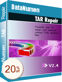 DataNumen TAR Repair Discount Coupon Code