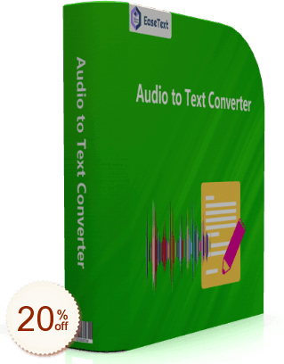 EaseText Audio to Text Converter Code coupon de réduction