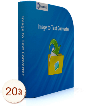 EaseText Image to Text Converter Code coupon de réduction