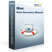 EaseUS Data Recovery Wizard for Mac Free Boxshot