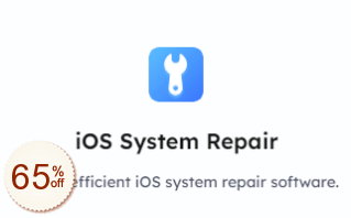 EaseUS iOS System Repair Discount Coupon Code