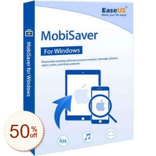 EaseUS MobiSaver Discount Coupon Code