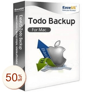 EaseUS Todo Backup For Mac Discount Coupon Code