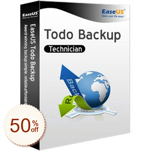 EaseUS Todo Backup Technician Discount Coupon Code