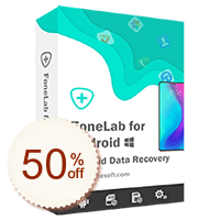 FoneLab Android Data Recovery Code coupon de réduction