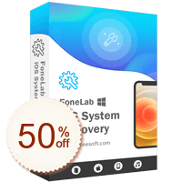 FoneLab iOS System Recovery Discount Coupon Code