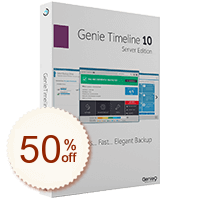 Genie Timeline Server Code coupon de réduction