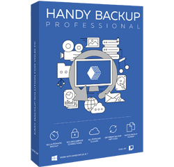 Handy Backup Boxshot