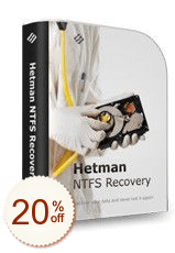 Hetman NTFS Recovery Code coupon de réduction