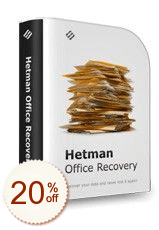 Hetman Office Recovery Code coupon de réduction